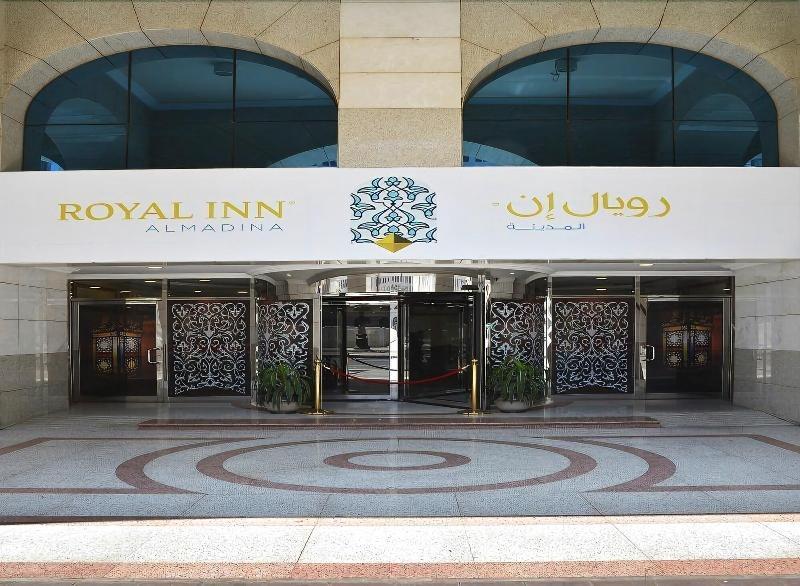 אל-מדינה Nozol Royal Inn Hotel מראה חיצוני תמונה
